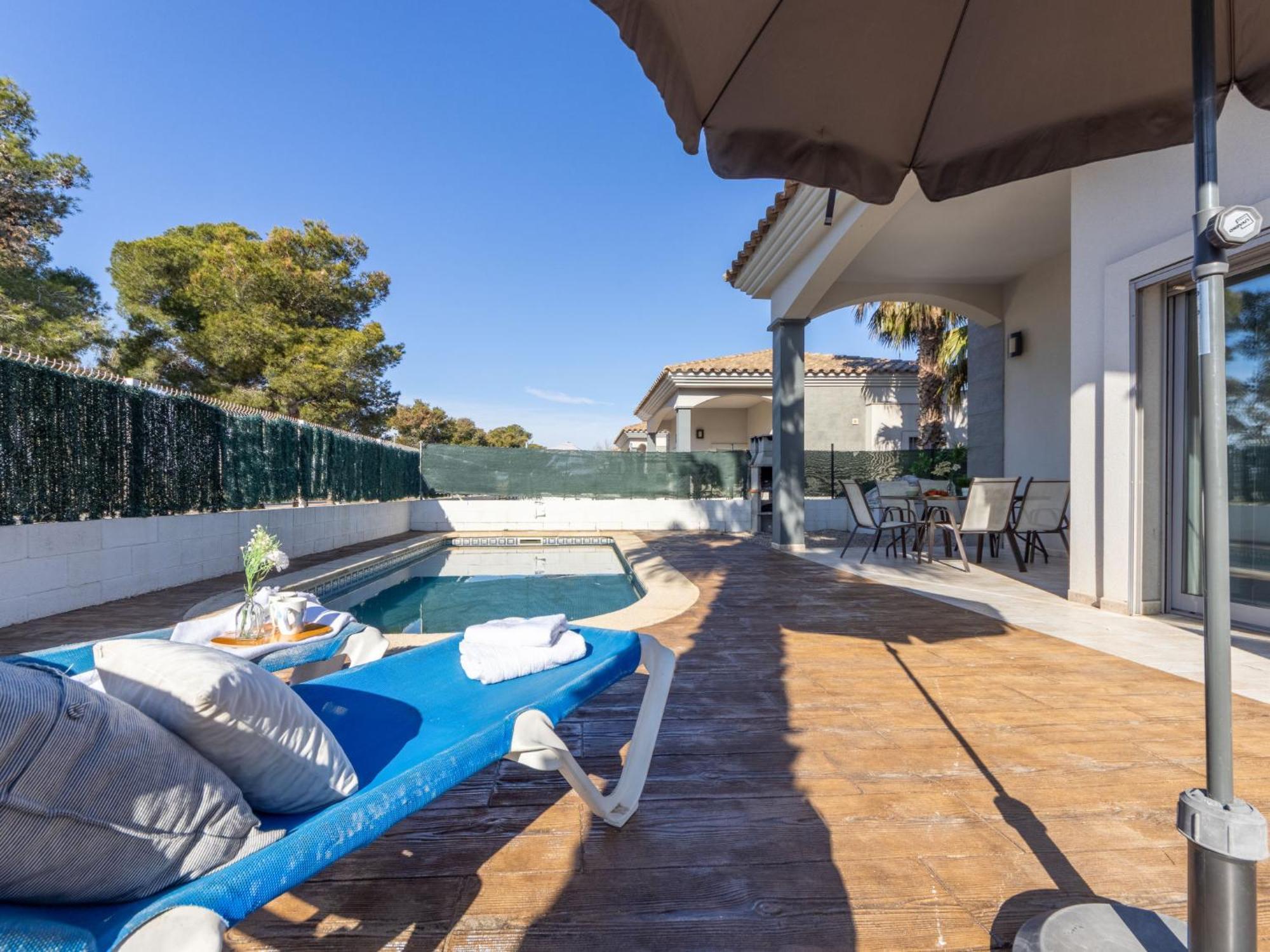 Holiday Home Gaviota 5 By Interhome Риумар Экстерьер фото