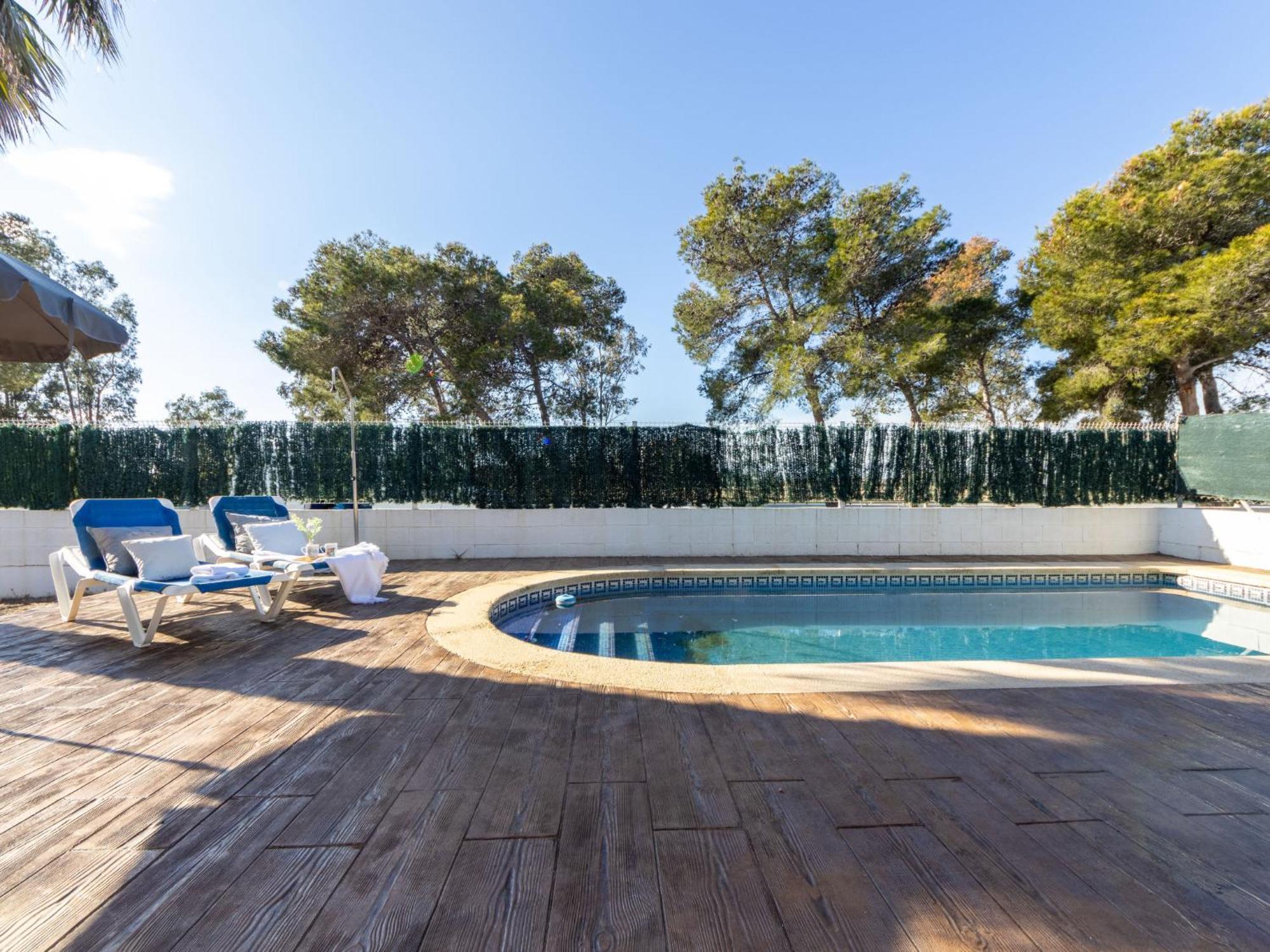 Holiday Home Gaviota 5 By Interhome Риумар Экстерьер фото